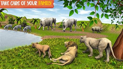 Lion Games 3D: Jungle King Sim for Android - Download