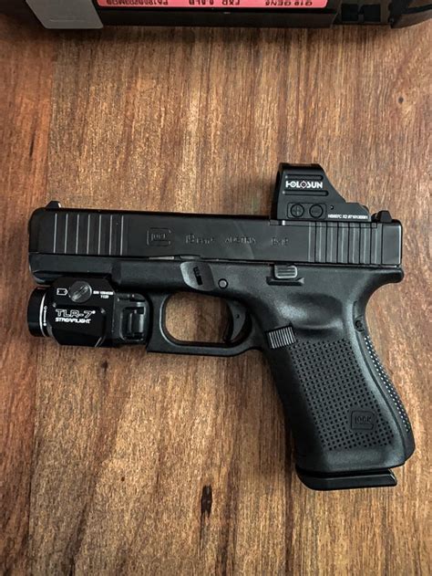 Update: Holosun 507c and streamlight tlr7, on the gen 5 19 : r/Glocks