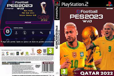 SLES_556.73.Pes 2023 - E-Football 2023 (Prévia) (Editor Wjd) : Editor ...