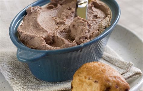 Pâté de foies de volaille au porto et au cognac : Recette de Pâté de ...