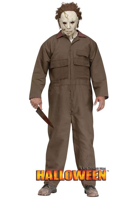 Rob Zombie Halloween Michael Myers Costume for Men