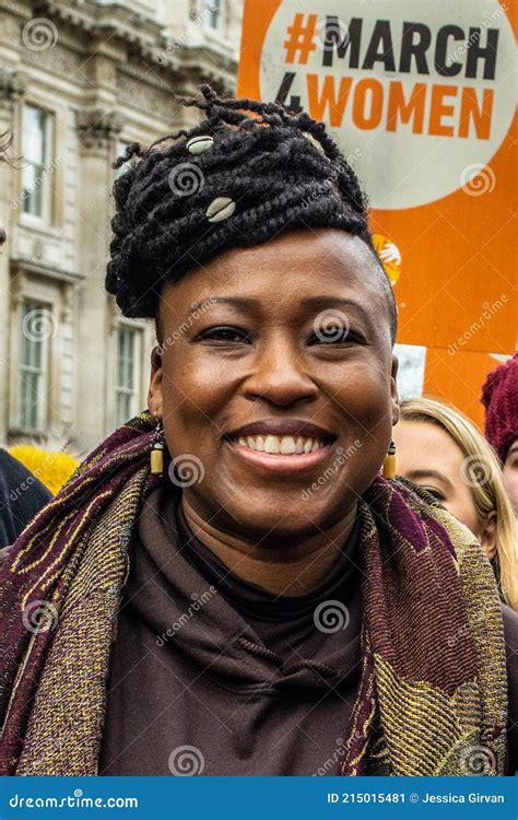 LONDON, ENGLAND â€“ MARCH 8th 2020: Dr Shola Mos-Shogbamimu Pictured at ...