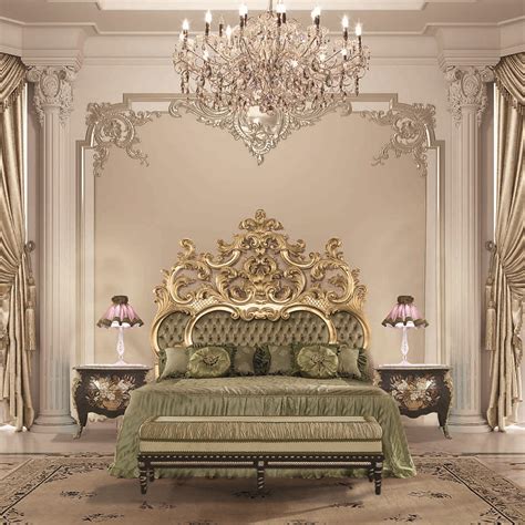 classic italian luxury bedroom furniture – top quality furniture - exclusive design - 100% made ...
