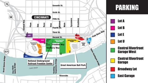 Great American Ballpark Parking Guide: Rates, Maps, Tips - World-Wire