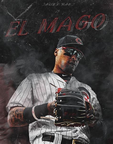 Javier Báez IS El Mago 🎩 | Baseball wallpaper, Chicago cubs wallpaper ...