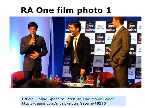 Listen Ra One Movie Songs for free on Gaana.com