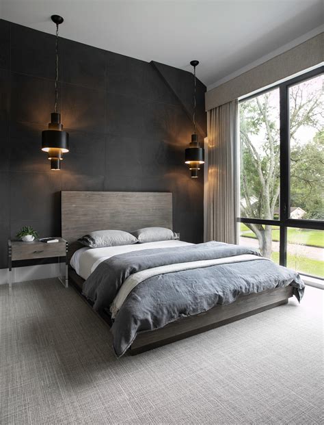 13+ Elegant Black and Grey Bedroom Ideas to Create a Cozy and Snug ...