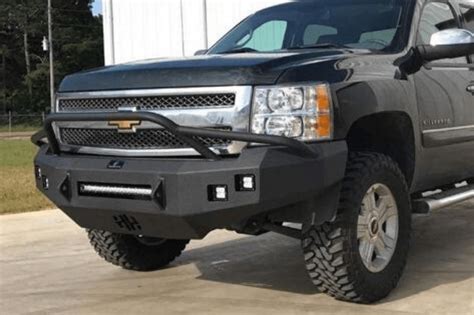 Chevy Silverado 1500 Front Bumpers | BumperOnly.com