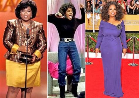 Oprah Winfrey Before and After Photos - PK Baseline- How Celebs Get Skinny and Other Celebrity News