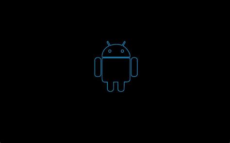 Black Logo Android Wallpapers - Wallpaper Cave