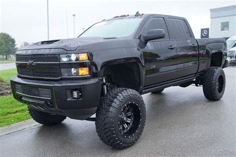 lifted 2018 Chevrolet Silverado 2500 LTZ pickup for sale