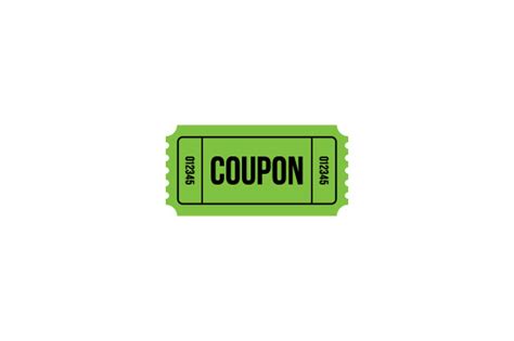 Coupon Logo or Icon Design Graphic by vectoreking · Creative Fabrica