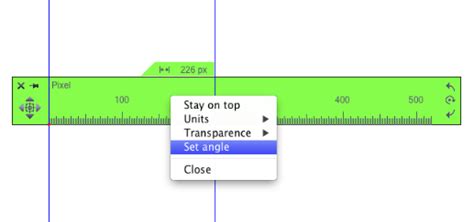 Mac pixel ruler - Precisely measure on-screen elements dimensions in pixels on Mac OS