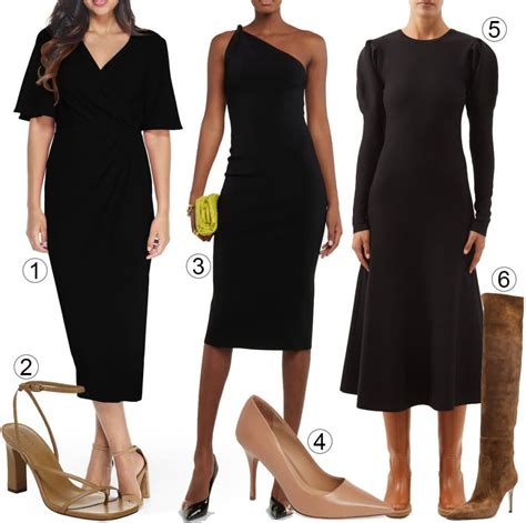 What Color Goes With A Black Dress at Virginia Bridges blog