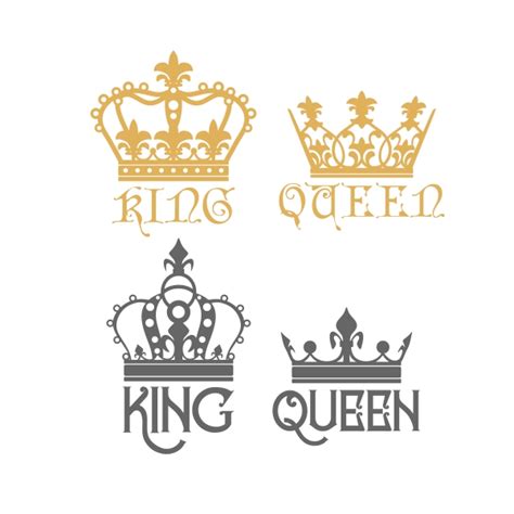 King Queen Crown Logo - Karissa-has-Donaldson