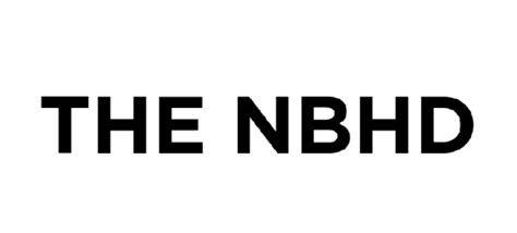 The Neighbourhood Logo Font