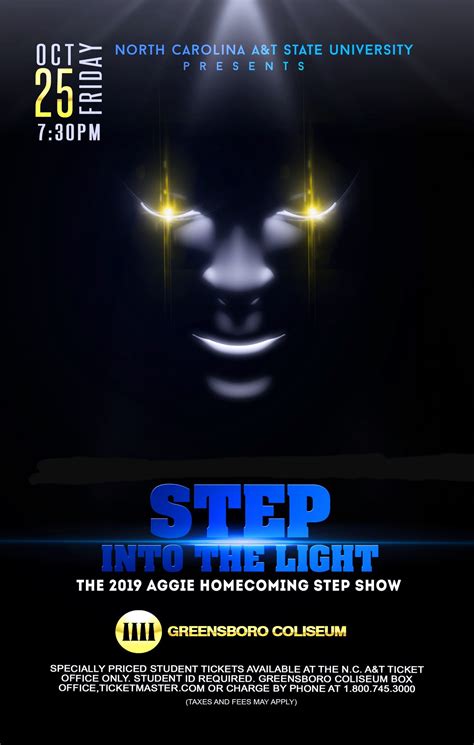 Student Activities on Twitter: "The 2019 #NCAT Homecoming line-up has ...