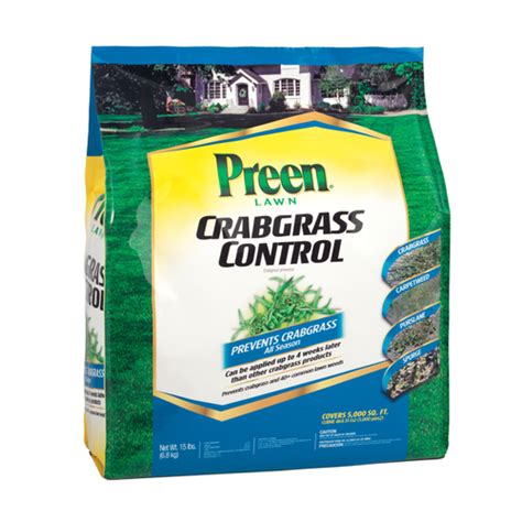 Preen 24-64151 Control Crabgrass Granules 15 lb