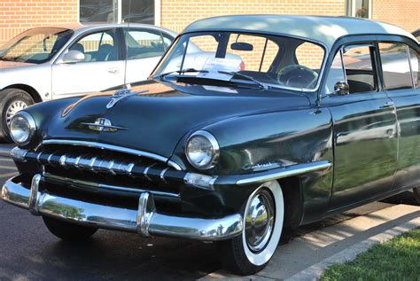 A 1953 Plymouth Cranbrook 4-door. Who knows about this model? | Chrysler cars, Plymouth cars ...