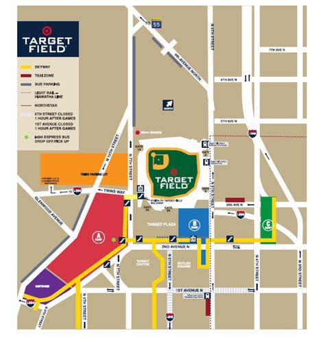 Target Field Seating Chart Journey | Two Birds Home