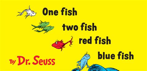 One Fish, Two Fish, Three, Four, Five Fish|Board Book ...