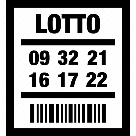 Gambling, lottery, lotto, ticket icon - Download on Iconfinder