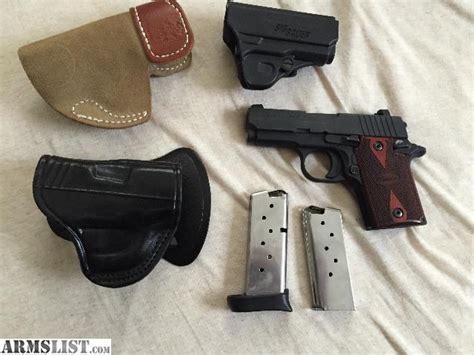 ARMSLIST - For Sale: Sig Sauer P938 and accessories