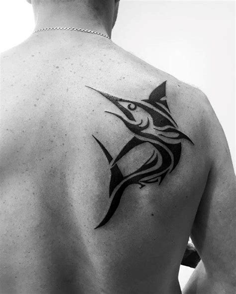 60+ Blue Marlin Tattoo Ideas & Meanings