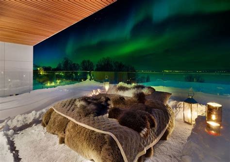 These Are The Best Hotels To See The Northern Lights