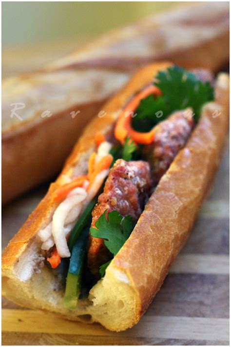 Ravenous Couple: Cooking up Life: Banh Mi Nem Nuong - Vietnamese ...