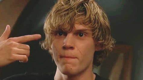 Evan Peters Tate Langdon