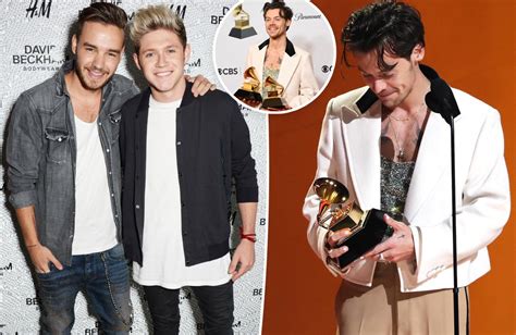 Liam Payne, Niall Horan celebrate Harry Styles' Grammys 2023 win