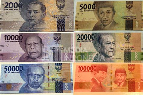 Presiden Resmikan Peluncuran Uang Rupiah Baru - Medcom.id