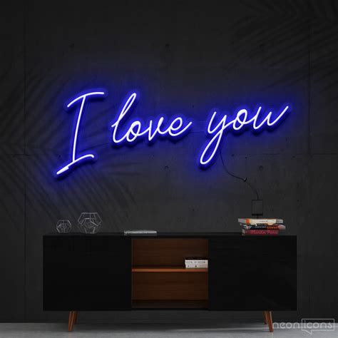 "I Love You" Neon Sign – Neon Icons