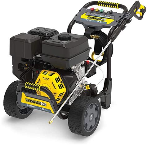 Best 4000 PSI Pressure Washers for Commercial Jobs