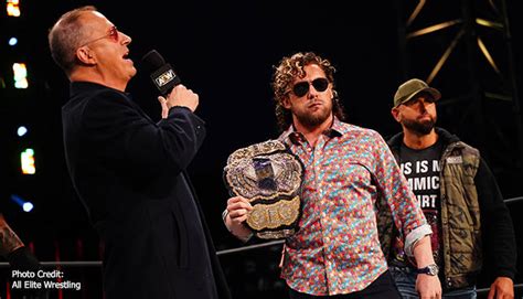 Note On Involvement of Don Callis and Kenny Omega At Recent Impact ...