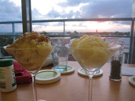 That's right - mashed potatoes in a martini glass | Sharon | Flickr