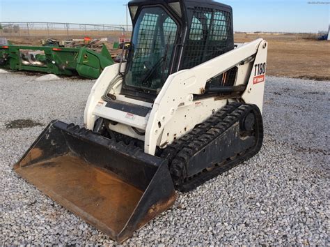 2008 Bobcat T180 Compact Track Loader - John Deere MachineFinder