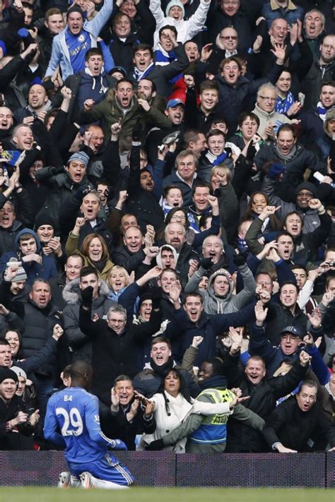 Gallery: Chelsea v Manchester United in 2024 | Chelsea, Chelsea fans ...