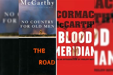 Cormac McCarthy books: 5 dark reads from late author - How To Be Books