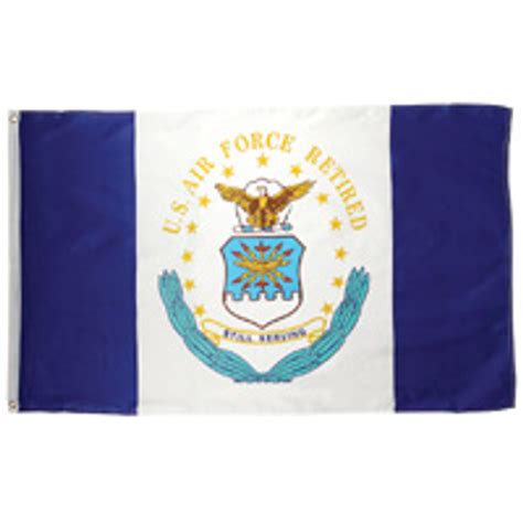 U.S. Air Force Retired Flag | Military Issue - The #1 Source For High Quality Military Collectibles