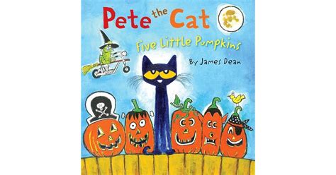 Pete The Cat Five Little Pumpkins Printables