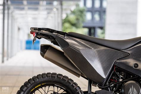 Alchemy: A Husqvarna 701 Enduro wrapped in carbon | Bike EXIF