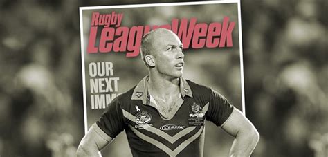 Darren Lockyer - National Rugby League Hall Of Fame | Hall of Fame