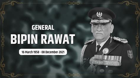 RIP CDS General Bipin Rawat: The man who was born to serve the Indian Army – India TV