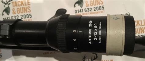 S/H 223REM STEYR PRO HUNTER SCOPE