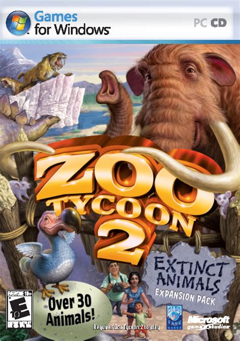 Zoo Tycoon 2: Extinct Animals — StrategyWiki | Strategy guide and game reference wiki