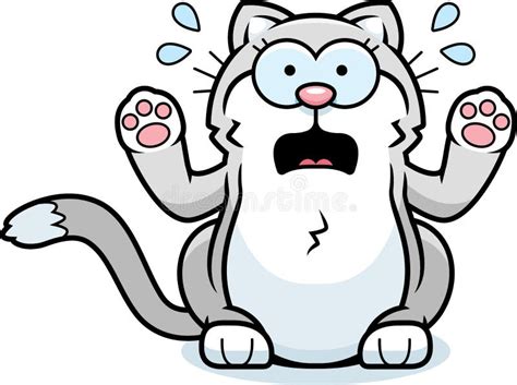 Cat Scared Stock Illustrations – 2,949 Cat Scared Stock Illustrations ...