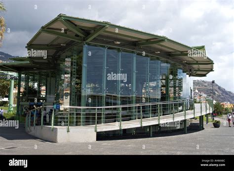 Cablecar station Funchal Stock Photo - Alamy