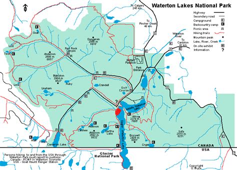 hike Waterton National Park in Canada | besthike.com